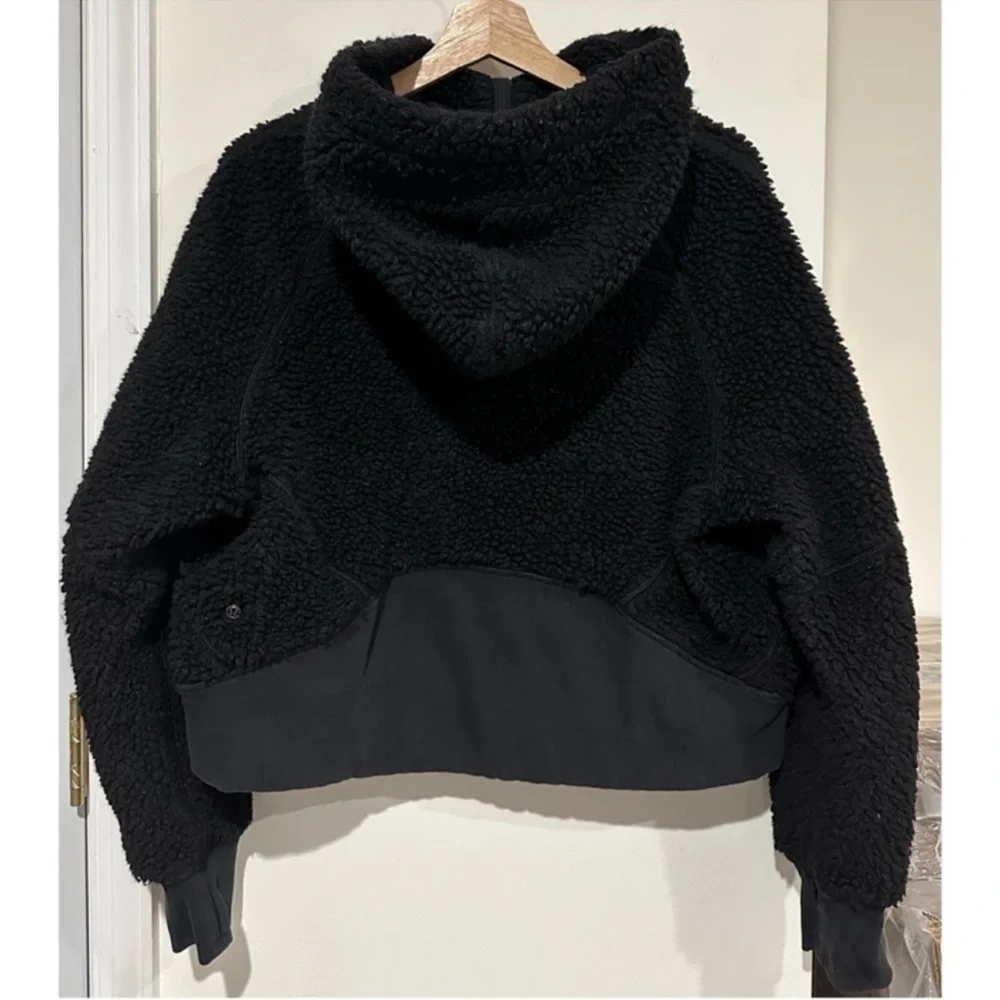Lululemon Scuba Oversized Sherpa 1/2 Zip